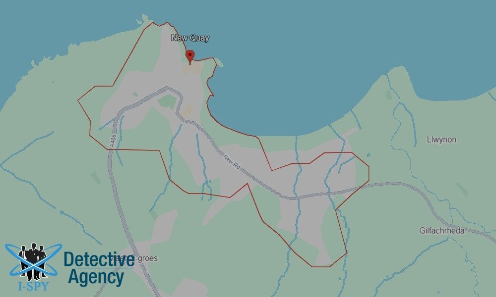 Locations our Tracing Agents serve in Newquay