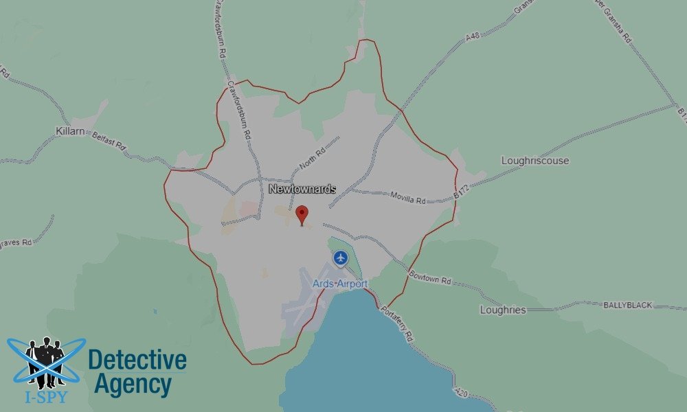 Locations our Tracing Agents serve in Newtownards