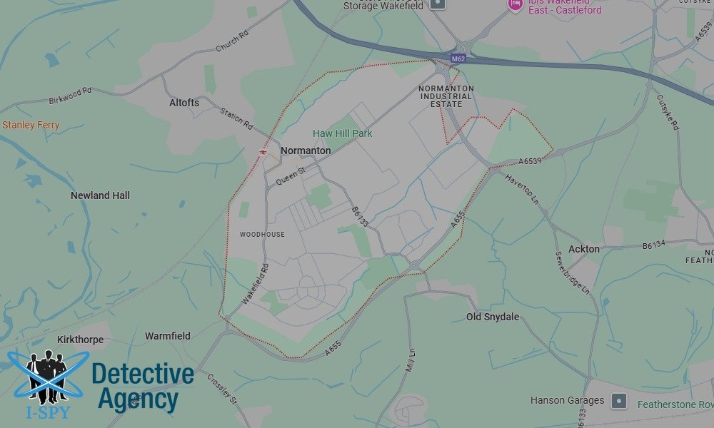 Locations our Tracing Agents serve in Normanton