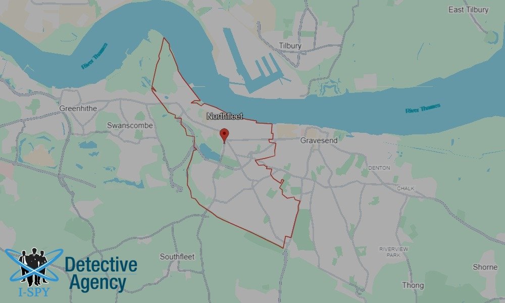 Locations our Tracing Agents serve in Northfleet