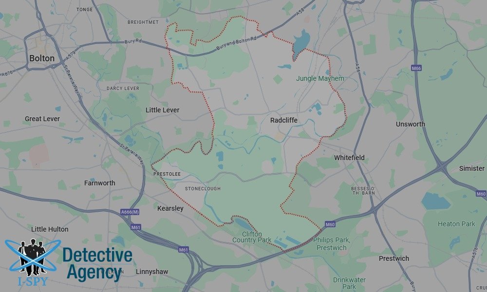 Locations our Tracing Agents serve in Radcliffe