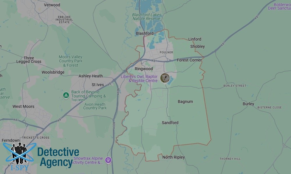 Locations our Tracing Agents serve in Ringwood