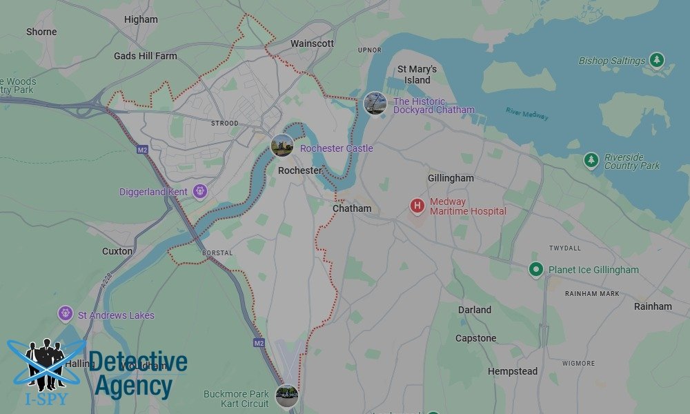 Locations our Tracing Agents serve in Rochester