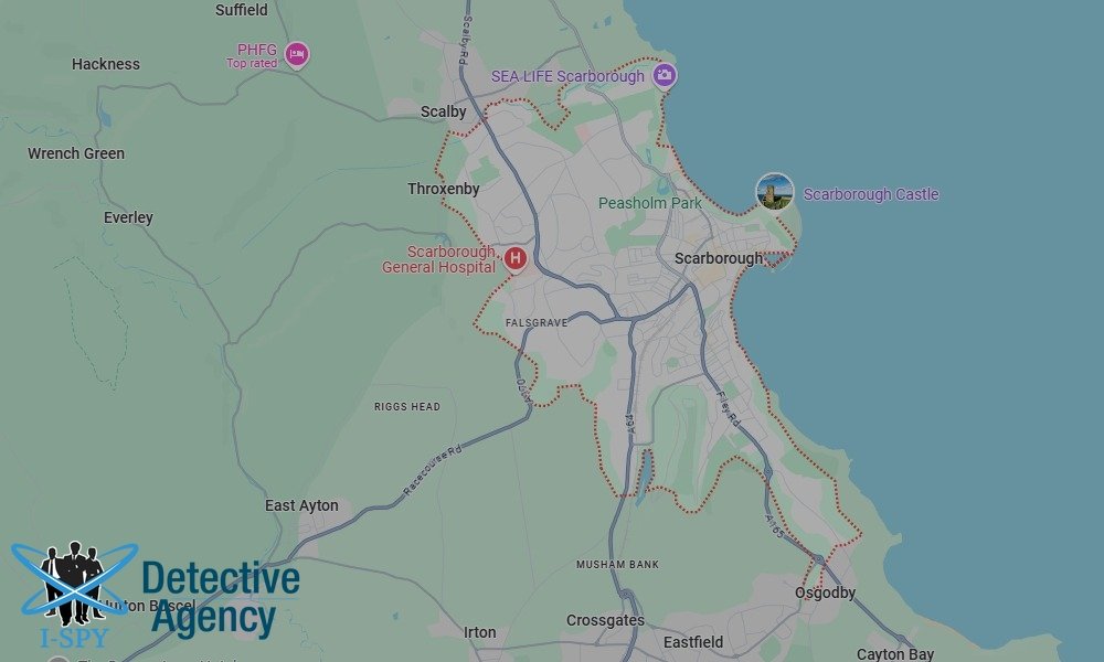 Locations our Tracing Agents serve in Scarborough