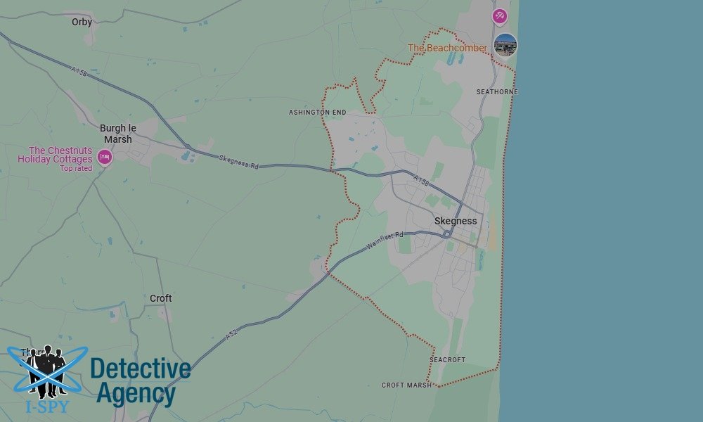 Locations our Tracing Agents serve in Skegness