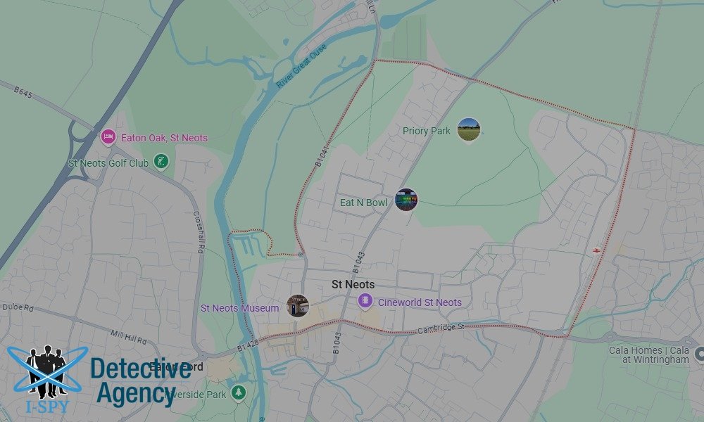 Locations our Tracing Agents serve in St Neots