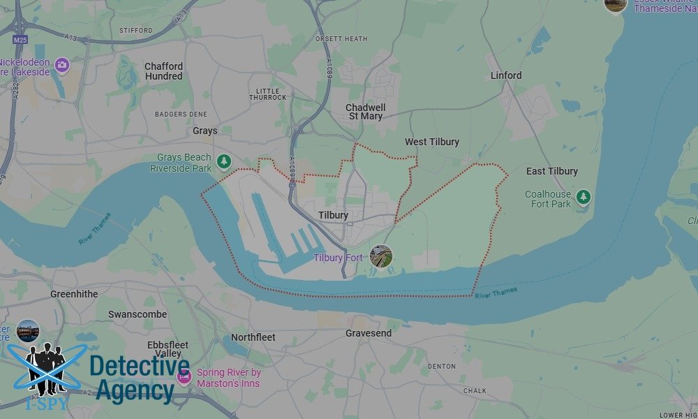 Locations our Tracing Agents serve in Tilbury