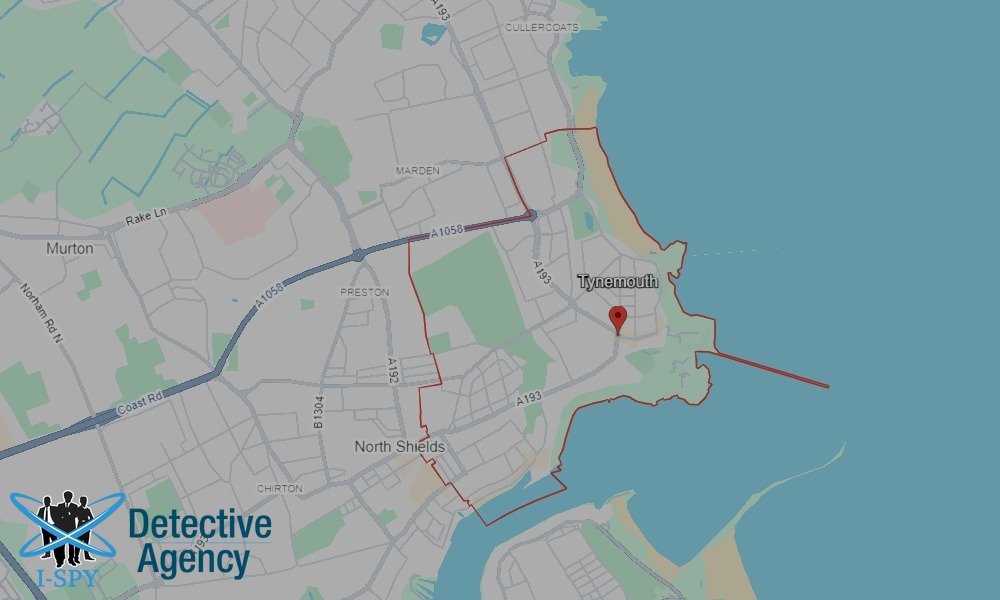 Locations our Tracing Agents serve in Tynemouth