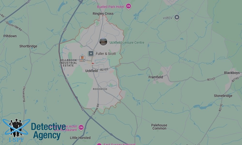 Locations our Tracing Agents serve in Uckfield