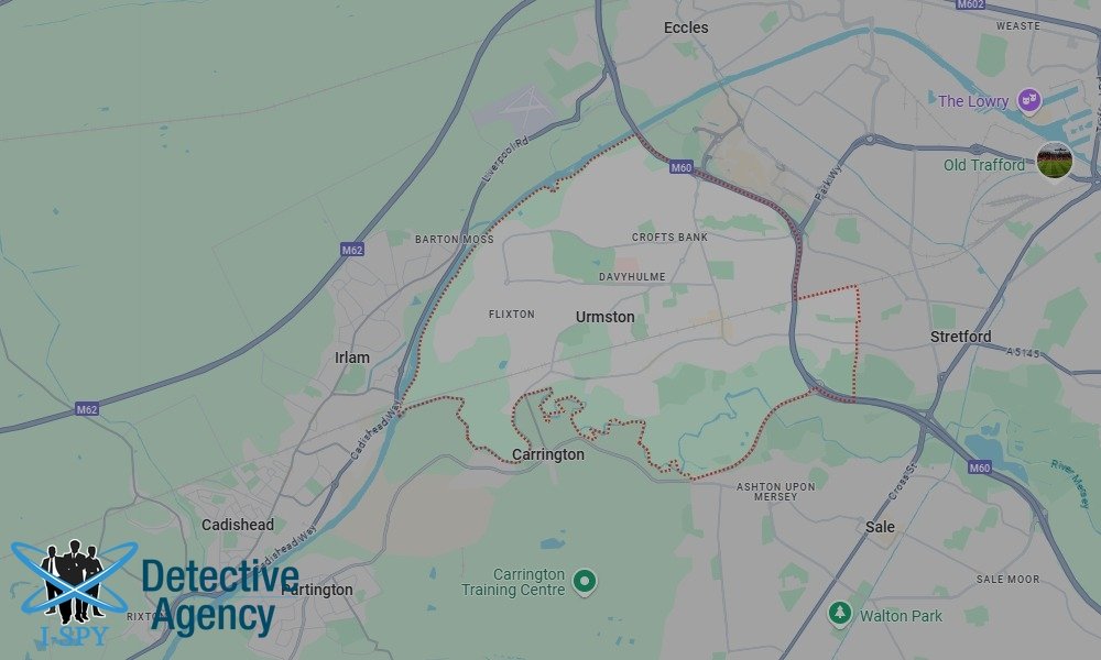 Locations our Tracing Agents serve in Urmston