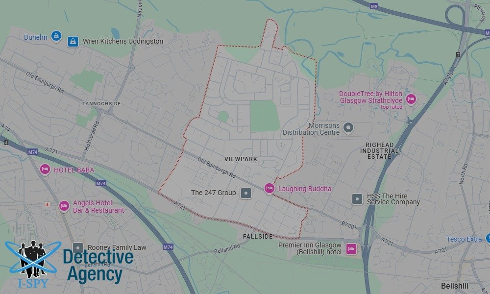 Locations our Tracing Agents serve in Viewpark