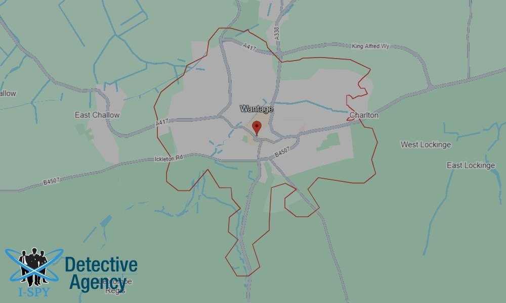 Locations our Tracing Agents serve in Wantage