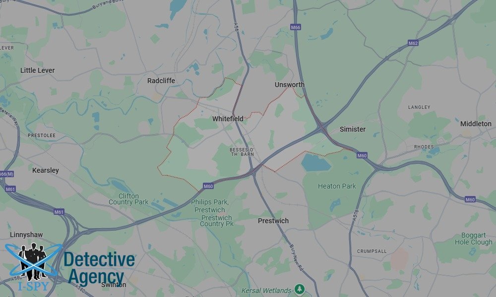 Locations our Tracing Agents serve in Whitefield