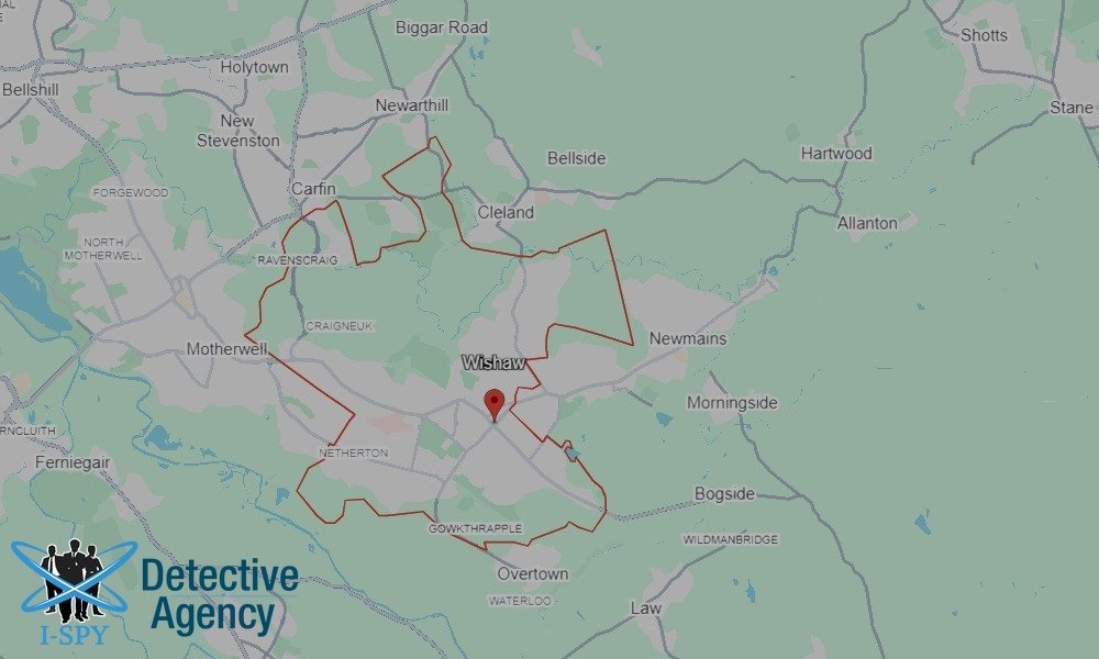 Locations our Tracing Agents serve in Wishaw