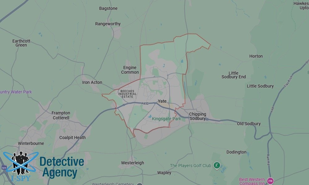 Locations our Tracing Agents serve in Yate