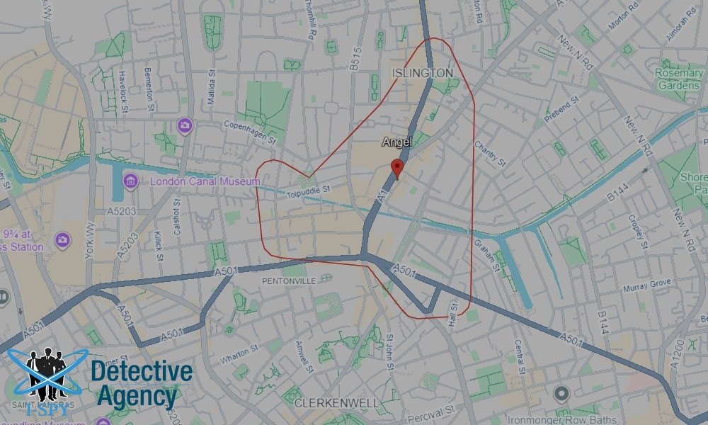 Locations our Tracing Agents serve in Angel