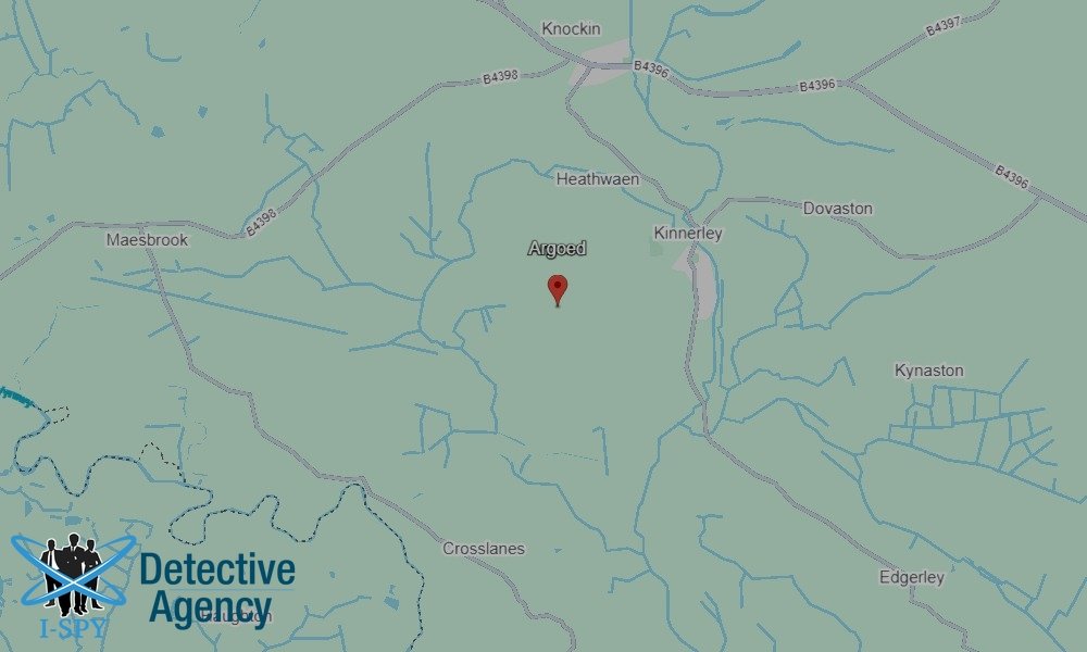 Locations our Tracing Agents serve in Argoed