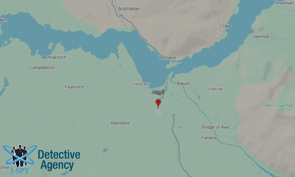Locations our Tracing Agents serve in Argyllshire