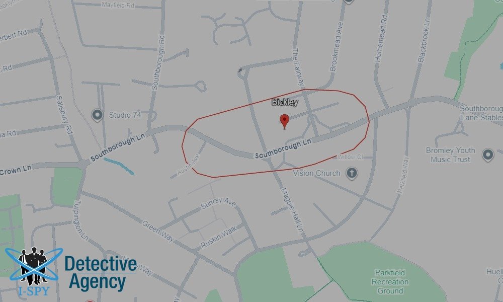 Locations our Tracing Agents serve in Bickley