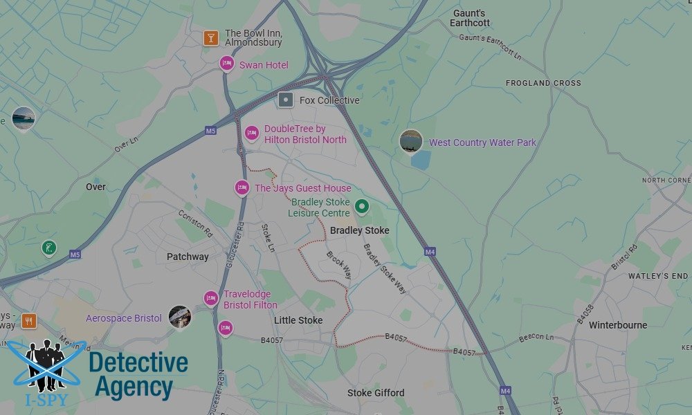 Locations our Tracing Agents serve in Bradley Stoke