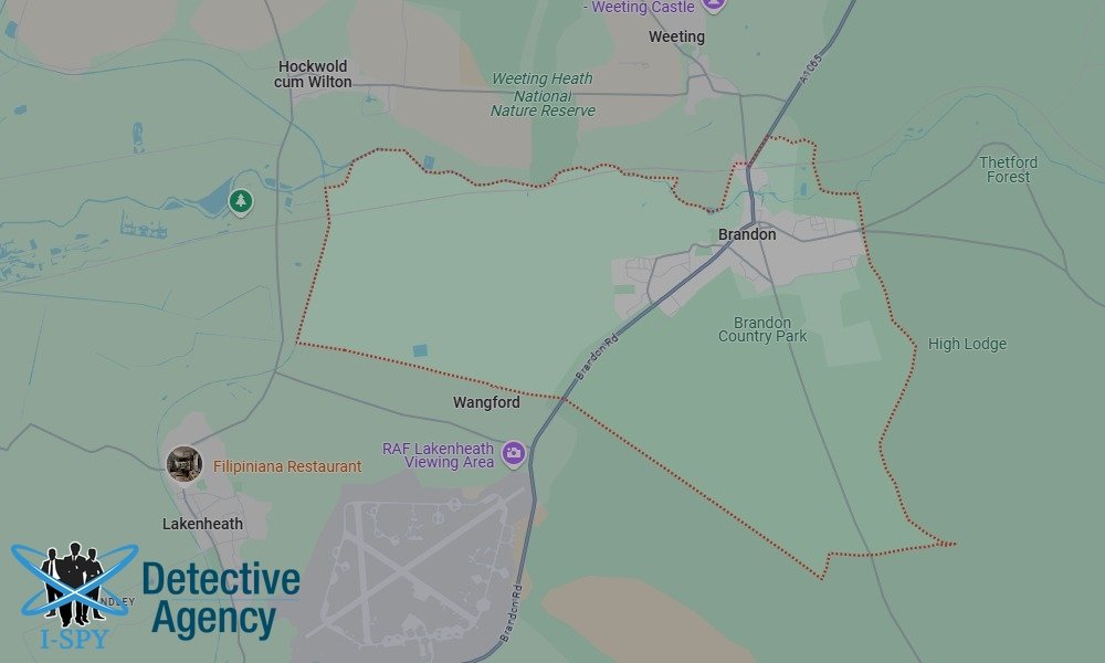 Locations our Tracing Agents serve in Brandon