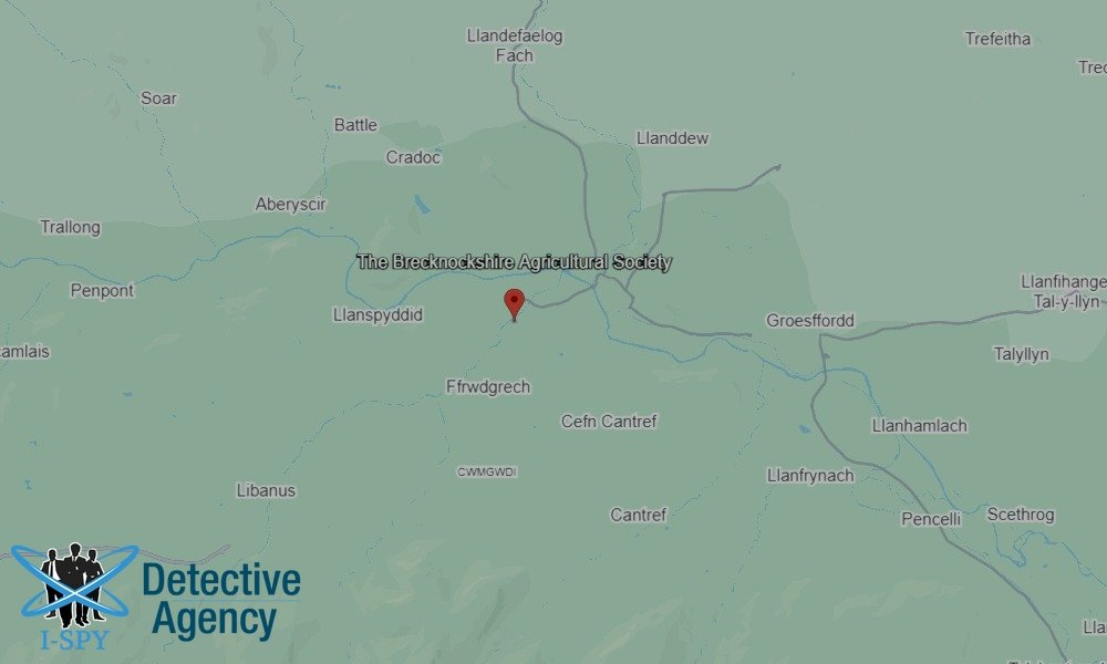 Locations our Tracing Agents serve in Brecknockshire