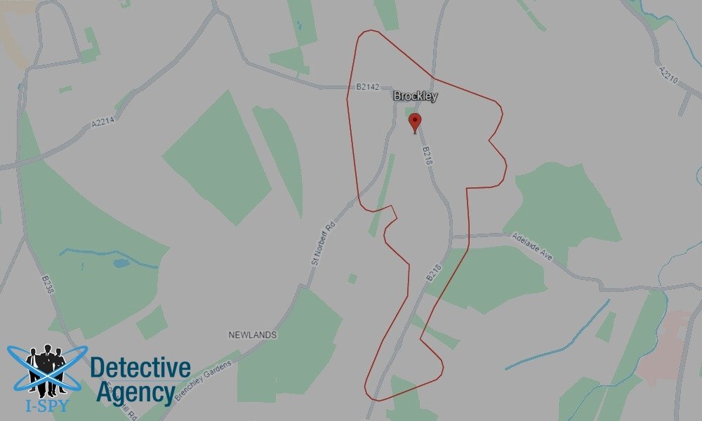 Locations our Tracing Agents serve in Brockley