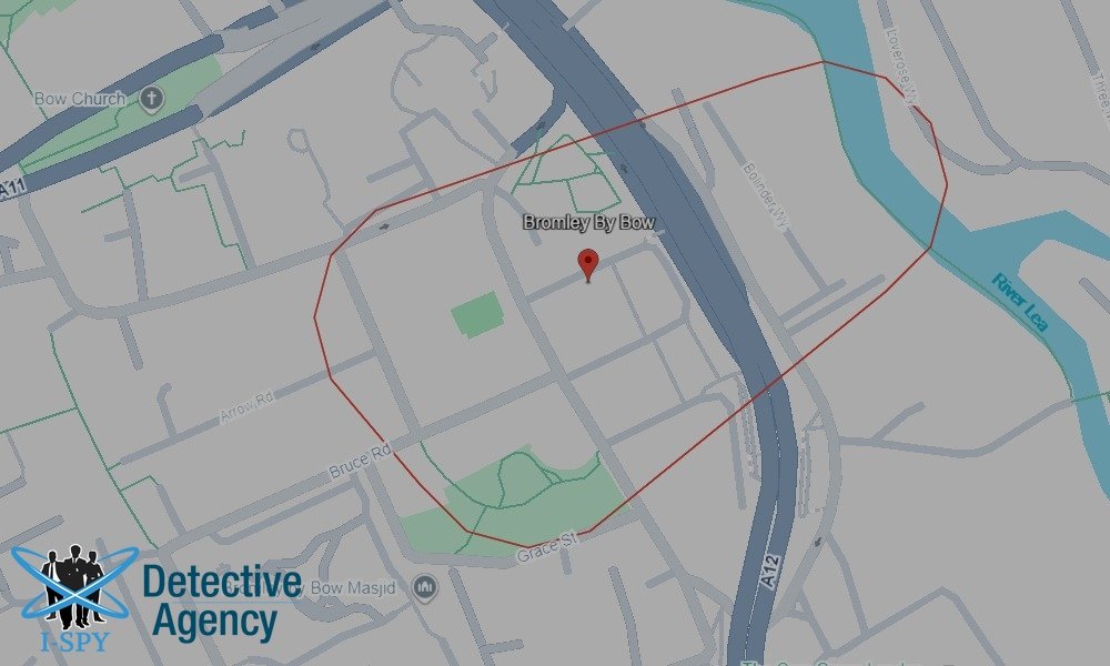 Locations our Tracing Agents serve in Bromley By Bow