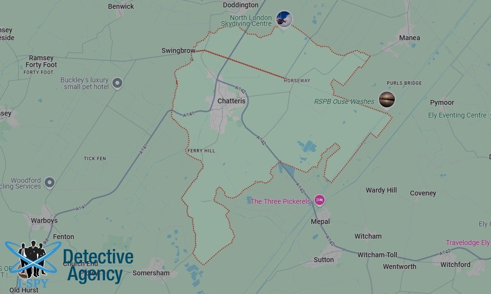 Locations our Tracing Agents serve in Chatteris