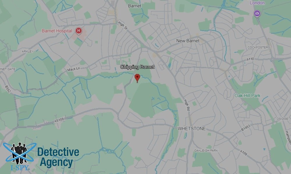 Locations our Tracing Agents serve in Chipping Barnet