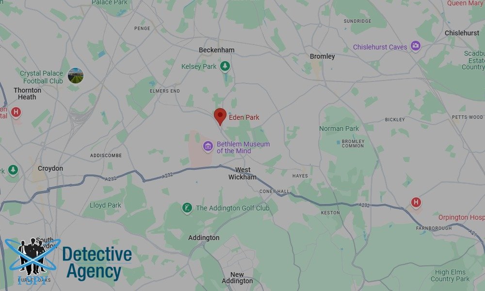 Locations our Tracing Agents serve in Eden Park