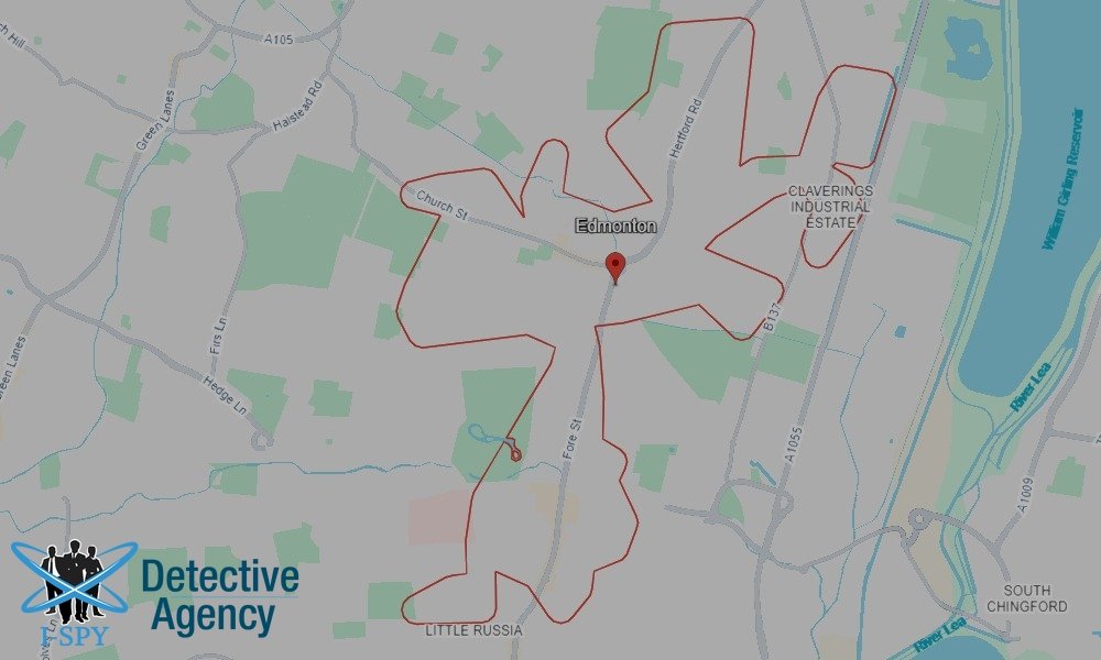Locations our Tracing Agents serve in Edmonton