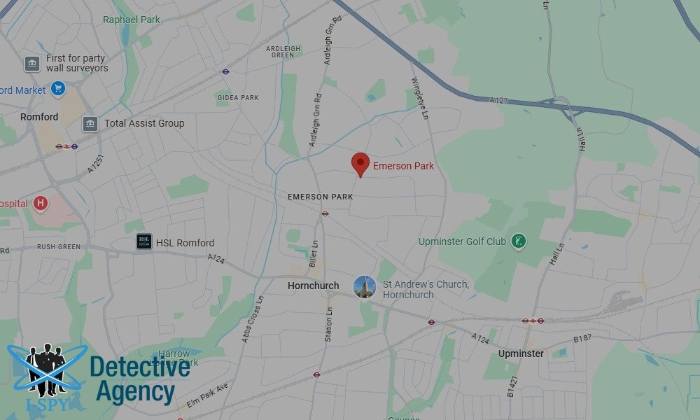 Locations our Tracing Agents serve in Emerson Park