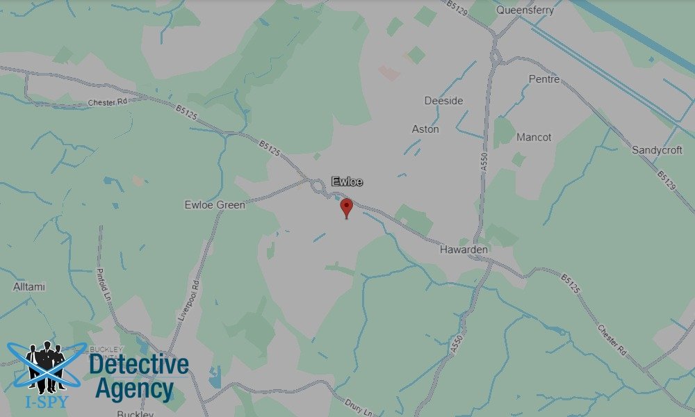 Locations our Tracing Agents serve in Ewloe