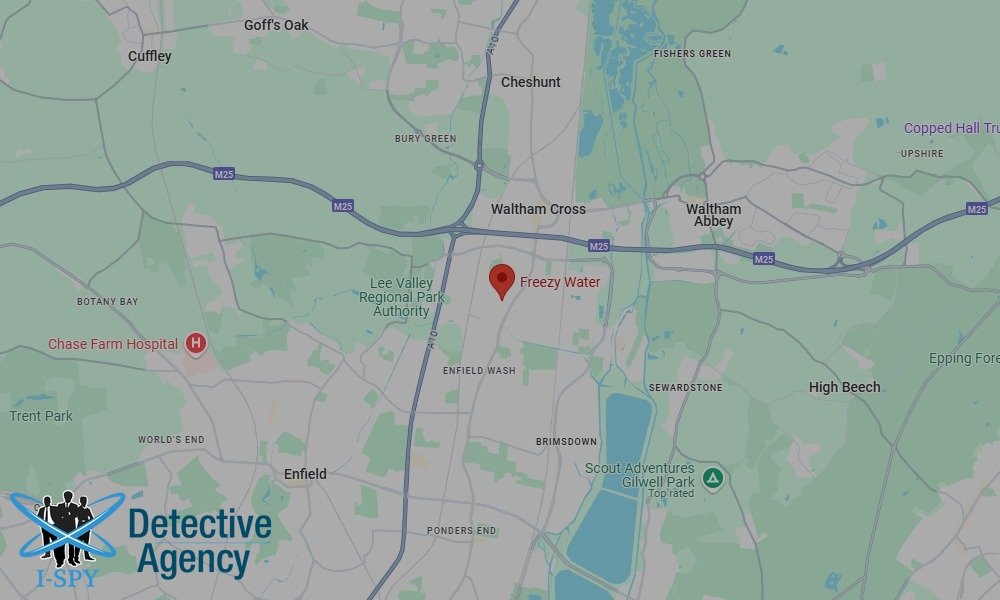 Locations our Tracing Agents serve in Freezywater