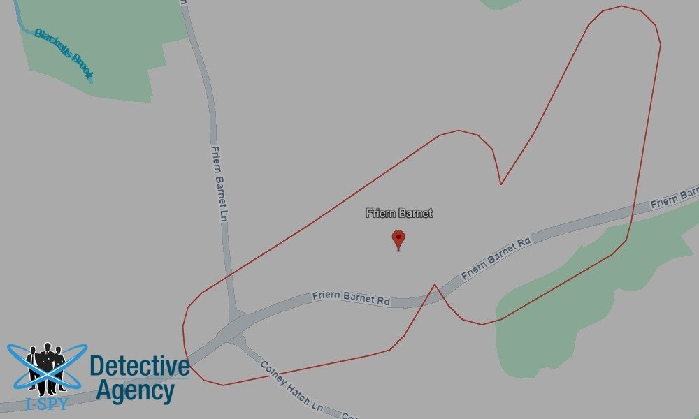 Locations our Tracing Agents serve in Friern Barnet