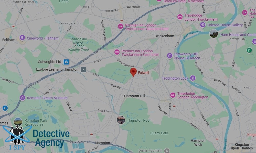 Locations our Tracing Agents serve in Fulwell