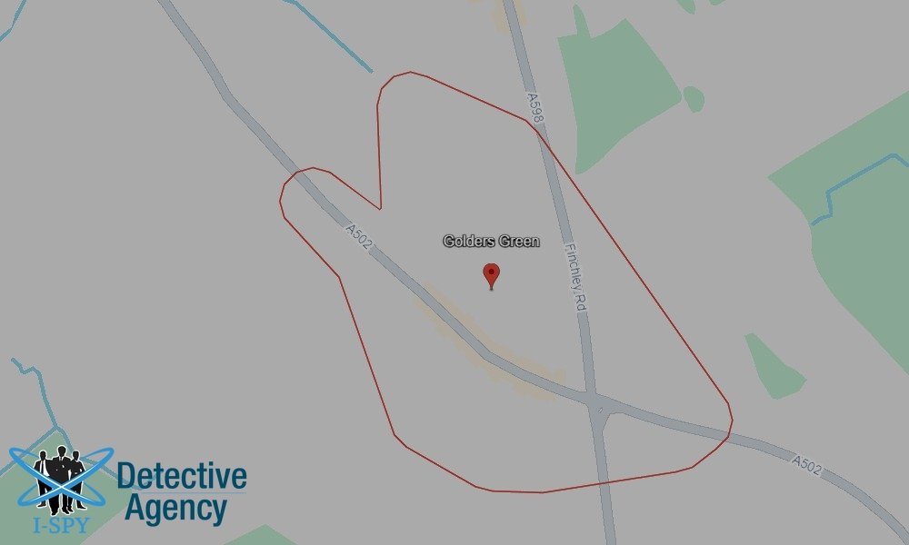 Locations our Tracing Agents serve in Golders Green