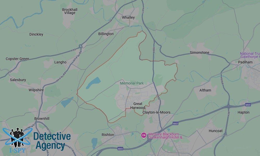 Locations our Tracing Agents serve in Great Harwood