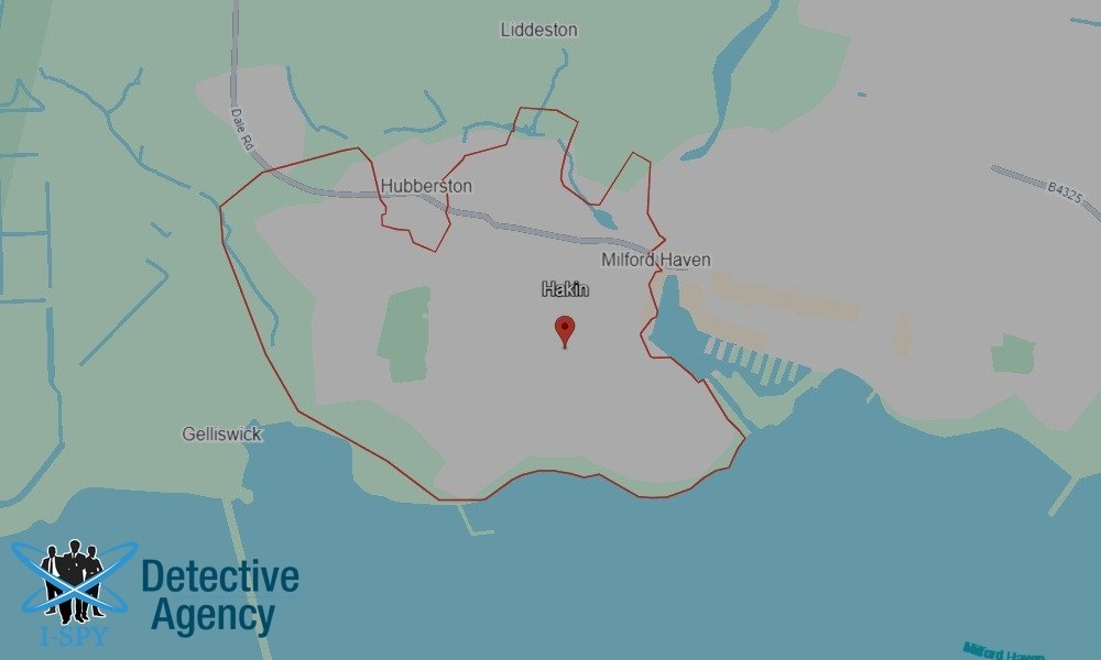 Locations our Tracing Agents serve in Hakin