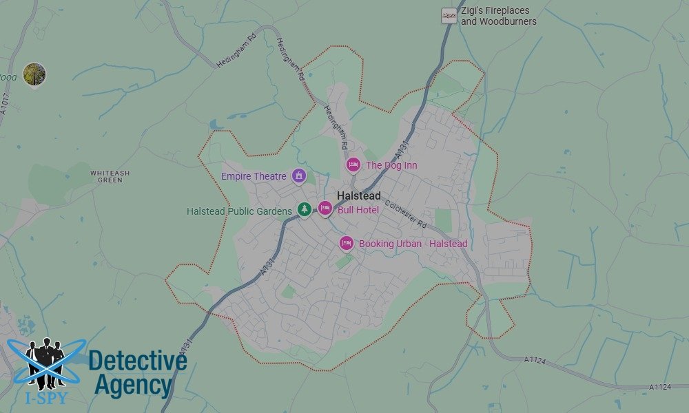 Locations our Tracing Agents serve in Halstead