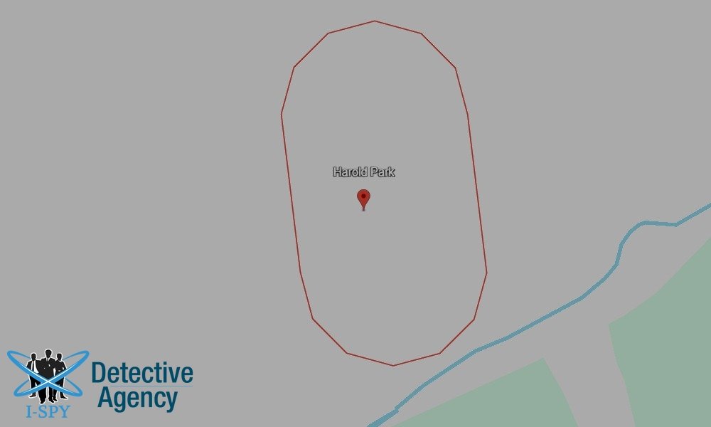 Locations our Tracing Agents serve in Harold Park