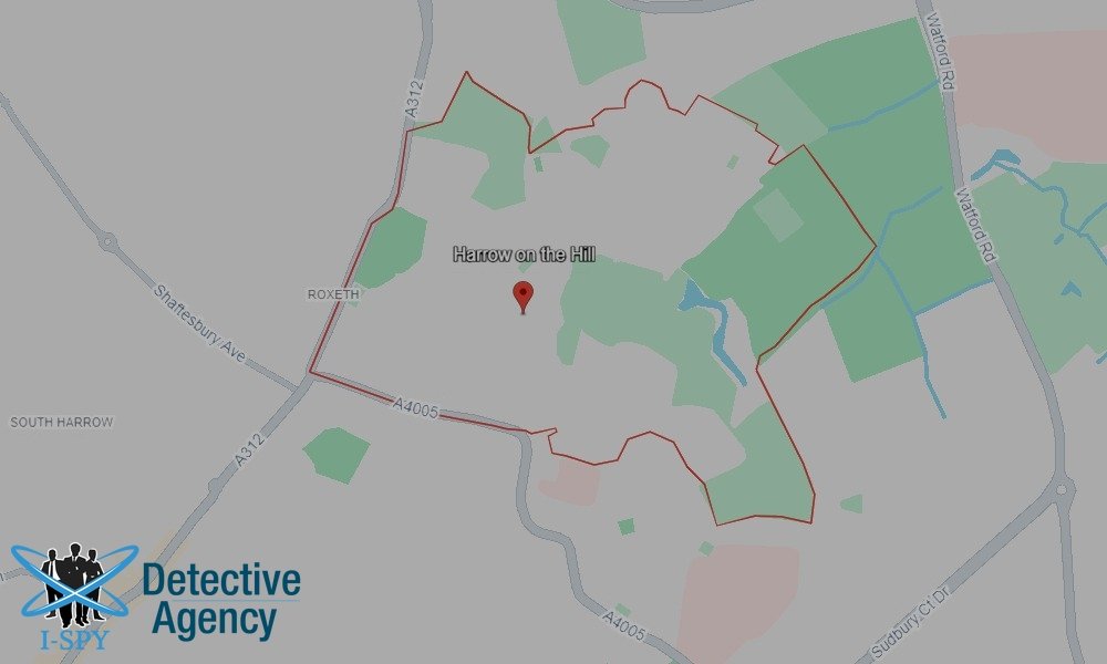 Locations our Tracing Agents serve in Harrow In The Hill