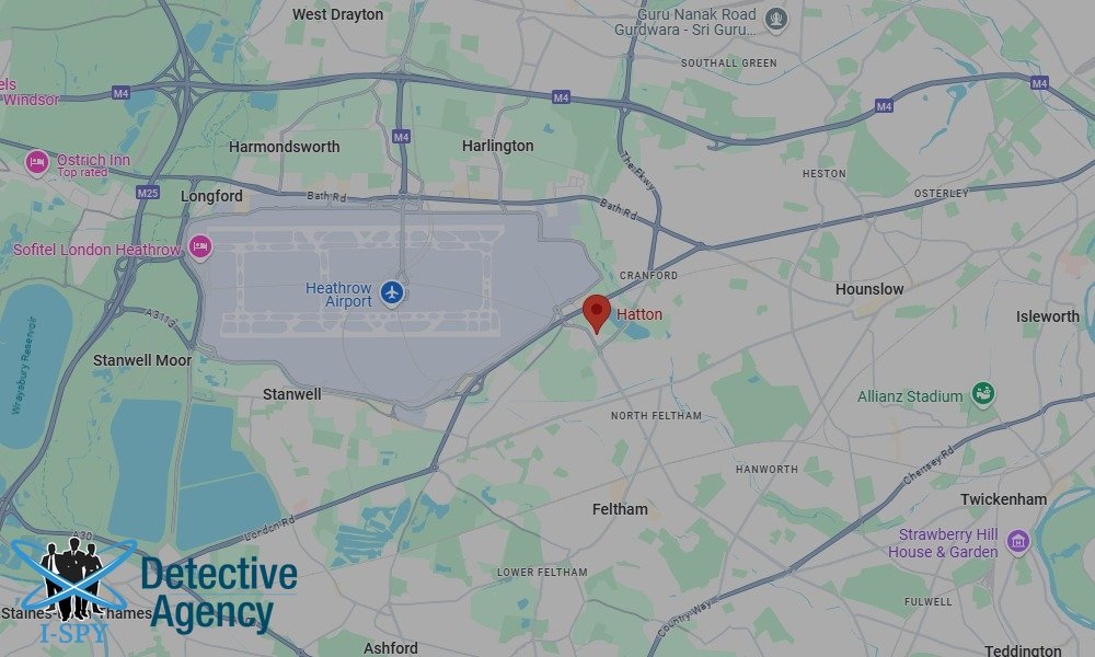 Locations our Tracing Agents serve in Hatton