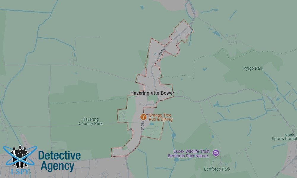 Locations our Tracing Agents serve in Havering Atte Bower