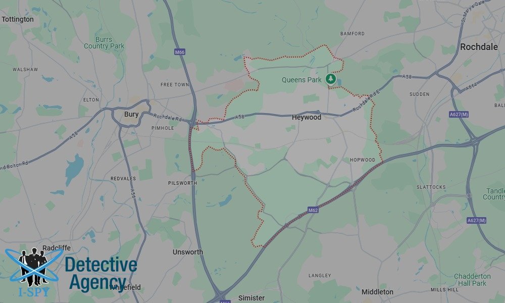 Locations our Tracing Agents serve in Haywood