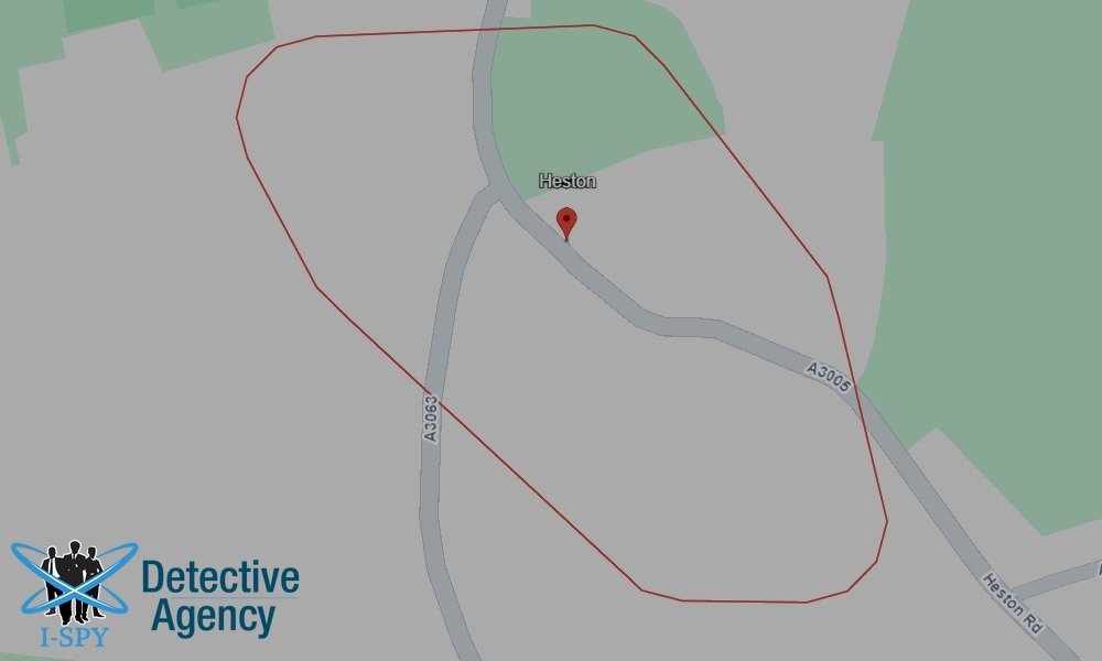 Locations our Tracing Agents serve in Heston