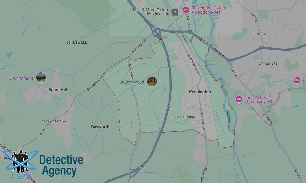 Locations our Tracing Agents serve in Kennington
