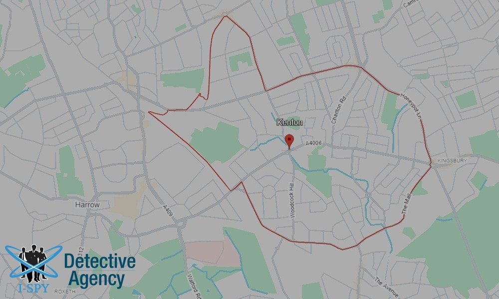 Locations our Tracing Agents serve in Kenton