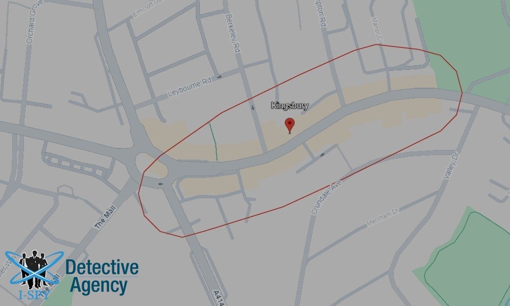 Locations our Tracing Agents serve in Kingsbury